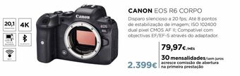 El Corte Inglés Câmera fotográfica promoção