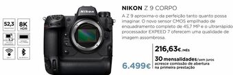 El Corte Inglés Câmera fotográfica nikon promoção