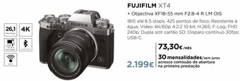El Corte Inglés Câmera fotográfica fujifilm promoção