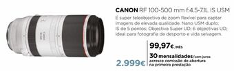 El Corte Inglés Câmera fotográfica canon promoção