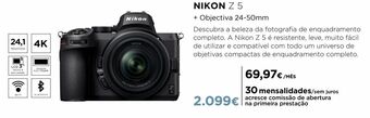 El Corte Inglés Câmera fotográfica nikon promoção