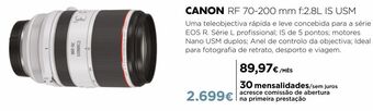 El Corte Inglés Câmera fotográfica canon promoção