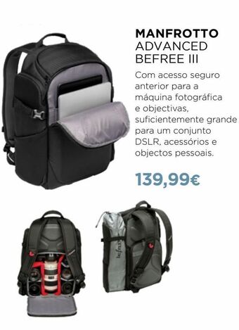 El Corte Inglés Mochila promoção