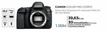 El Corte Inglés Câmera fotográfica canon promoção