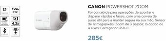 El Corte Inglés Camera fotografica canon promoção