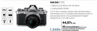 El Corte Inglés Câmera fotográfica nikon promoção