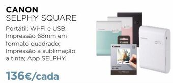 El Corte Inglés Câmera digital canon promoção