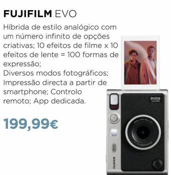 El Corte Inglés Câmera digital fujifilm promoção