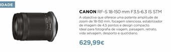 El Corte Inglés Câmera fotográfica canon promoção