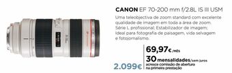 El Corte Inglés Câmera fotográfica canon promoção