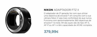 El Corte Inglés Câmera fotográfica nikon promoção