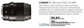 El Corte Inglés Câmera fotográfica canon promoção