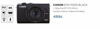 El Corte Inglés Câmera fotográfica canon promoção