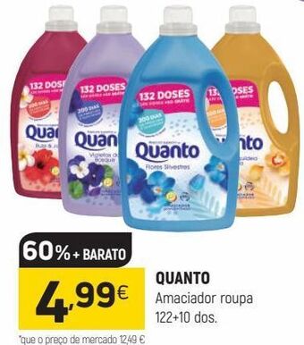 Amaciador quanto