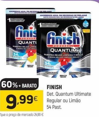 Coviran Detergente finish promoção