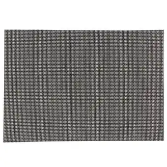 Hôma Individual mesa texaline preto promoção