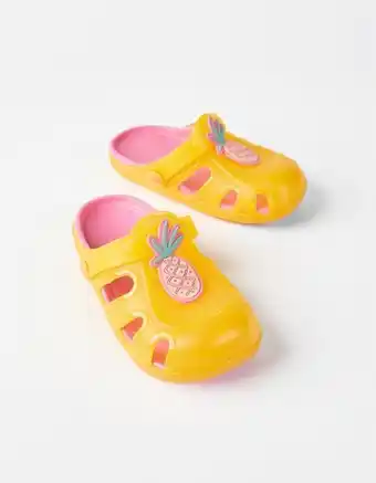 Zippy Sandálias clogs para menina 'pineapple' zy delicious', rosa promoção