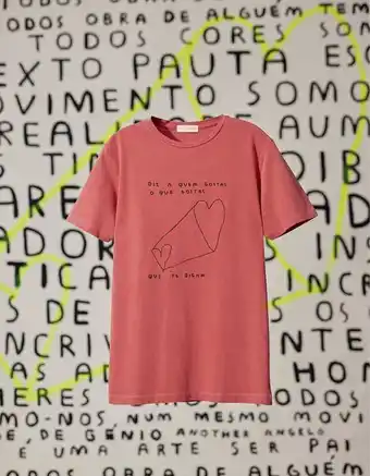 Zippy T-shirt para adulto 'zippy x another angelo', vermelho promoção