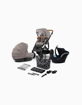 Conjunto de rua trio prime 2020 kinderkraft bege