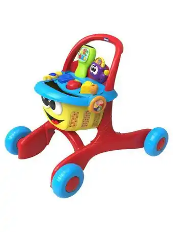 Prénatal Chicco - primeiros passos lello the trolley - chicco promoção
