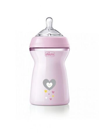 Prénatal Chicco - biberão naturalfeeling, 6m+, 330 ml, fluxo rápido - chicco promoção