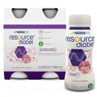Well's Resource diabet morango promoção
