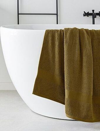 Kiabi Toalha de banho máxi 90 x 150 cm promoção