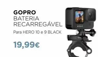 El Corte Inglés Bateria externa para smartphone gopro promoção