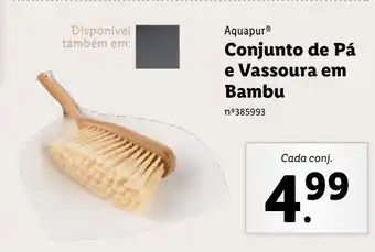 Lidl Pá de lixo promoção