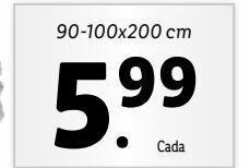 Lidl Lençol promoção