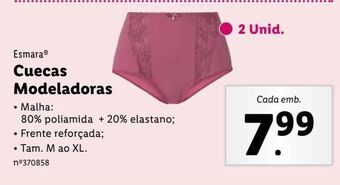 Lidl Cuecas promoção