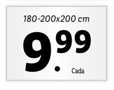 Lidl Lençol promoção