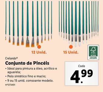 Pincéis
