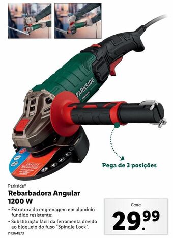 Lidl Ferramentas elétricas parkside promoção