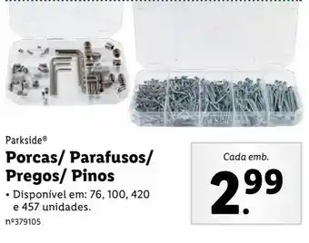 Lidl Porcas parkside promoção