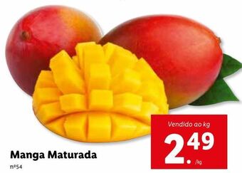 Lidl Manga promoção