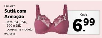 Lidl Sutiã promoção