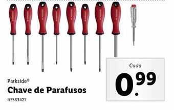 Lidl Chaves parkside promoção