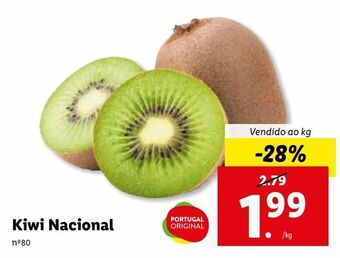 Lidl Kiwi promoção