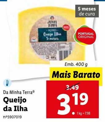Lidl Queijos promoção