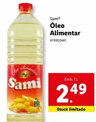 Lidl Óleo para fritar promoção