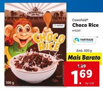 Lidl Cereais promoção