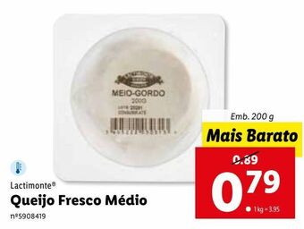 Queijo fresco