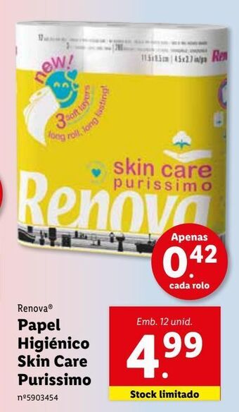 Lidl Papel higiênico renova promoção