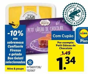 Lidl Sobremesas promoção
