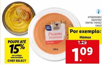 Lidl Alimentação promoção