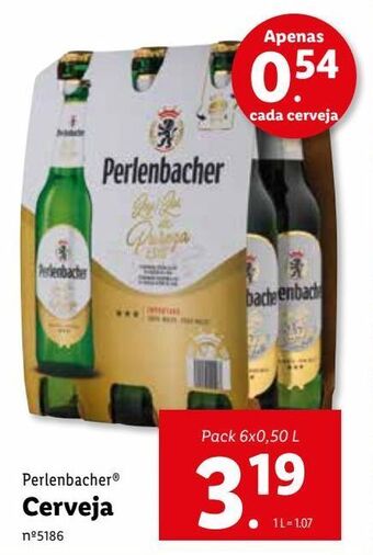 Lidl Cerveja promoção
