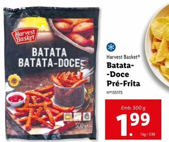 Lidl Batatas promoção