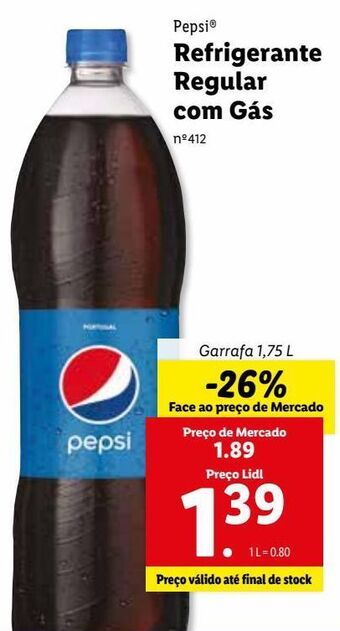 Lidl Pepsi promoção