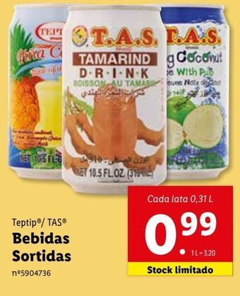 Bebidas